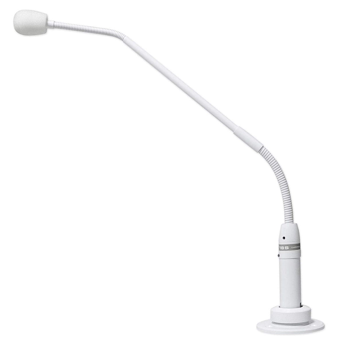 Ultimate Podium White Microphone