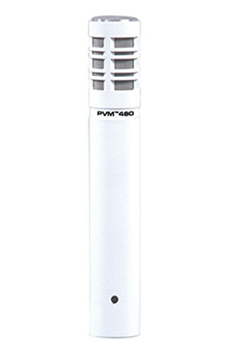 Picture of Peavey PVM480WHITE Awesome Overhead Instrument Microphone In White