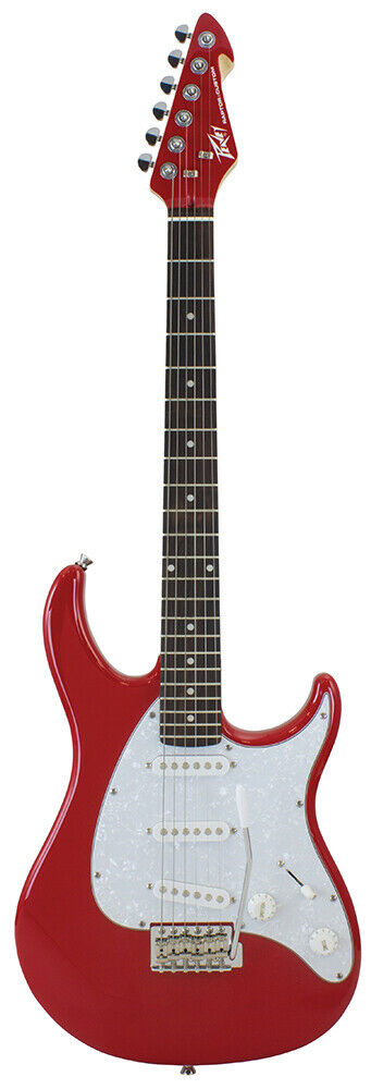 RAPTORCUSTOMRED Electric Guitar, Red -  Peavey