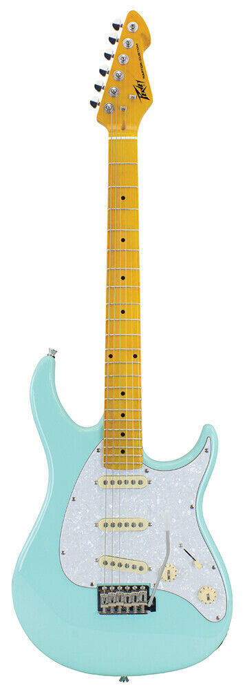 Raptor Guitar, Marine Green