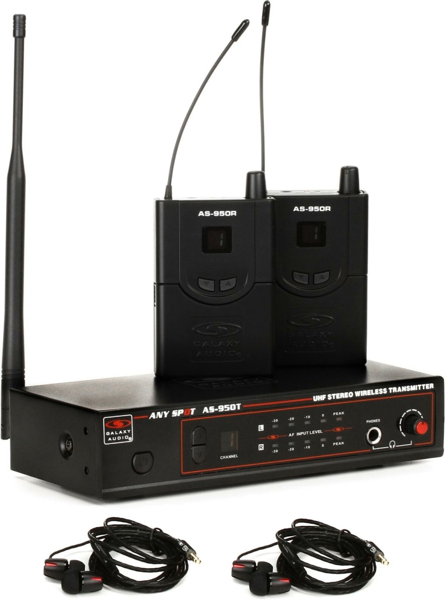 950 Series Wireless Personal Monitoring System Twin Pack with EB4
