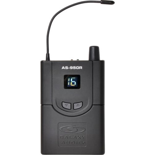 950 Series Wireless Personal Monitoring System with EB4, 16 Selectable