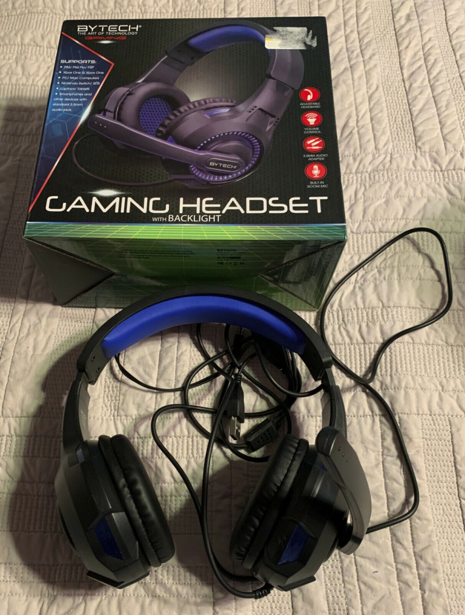 Picture of Bytech BYGAOH101AC Gaming Headset with Backlight