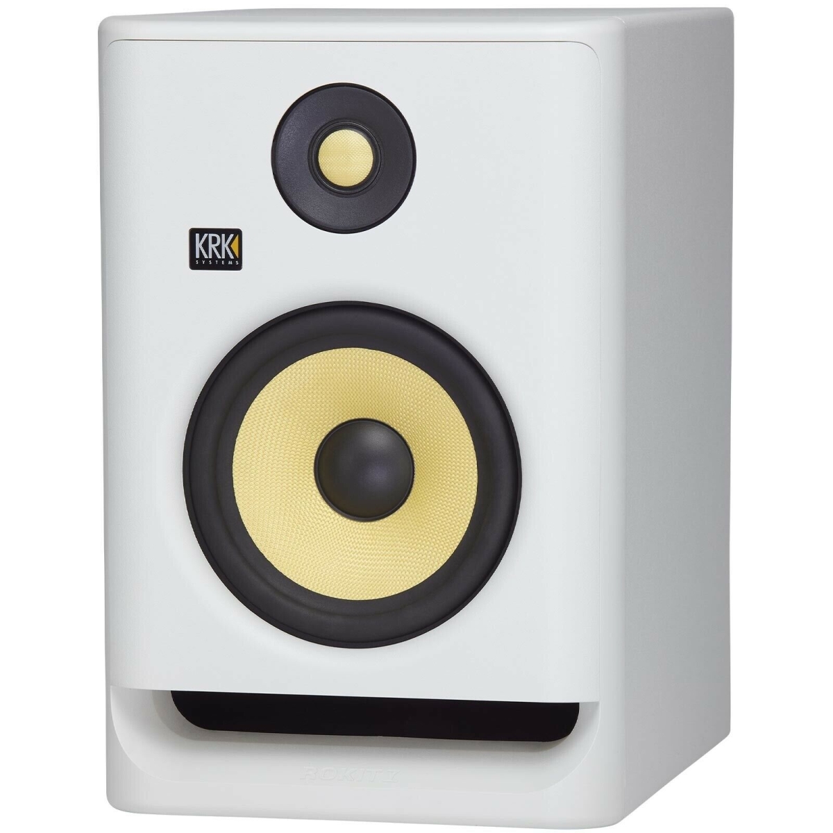 Picture of KRK ROKIT7G4WHITE 7 in. Studio Monitor, White