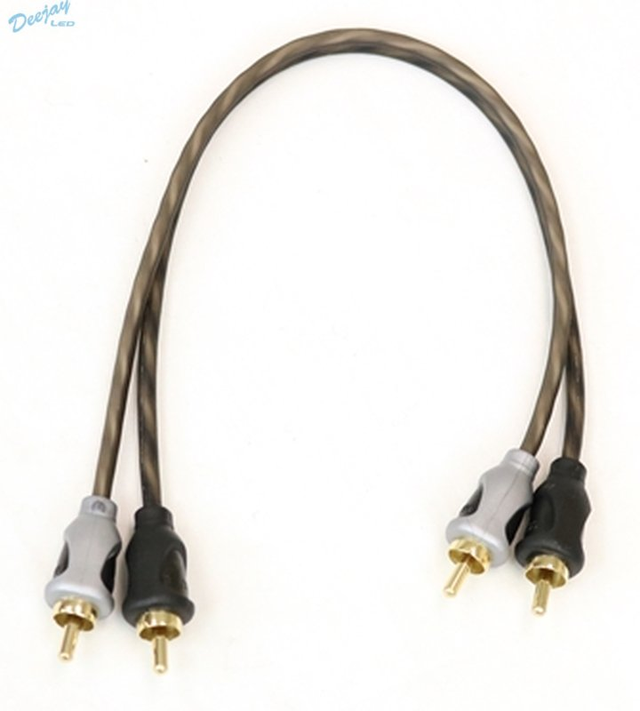 TBHRCA1 1 ft. RCA to RCA Copper Audio Cable Entry Level