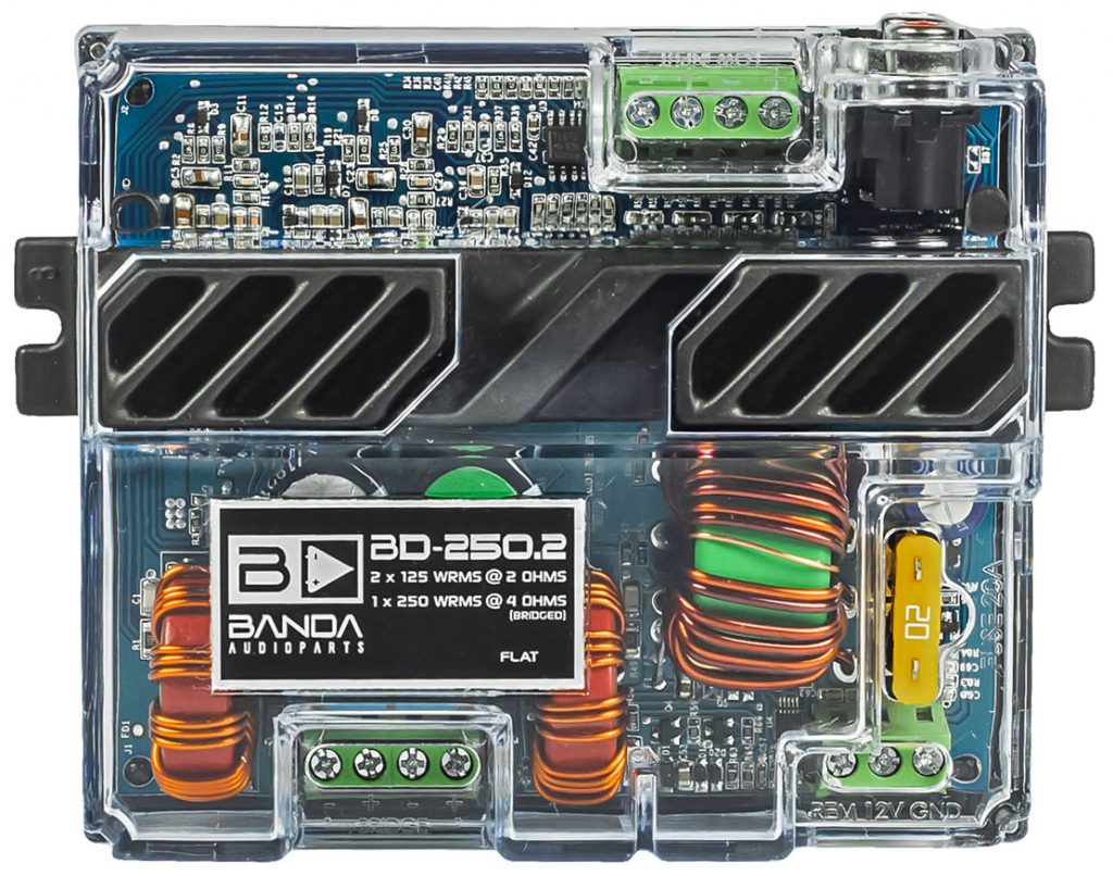 Banda Audioparts BD250.2