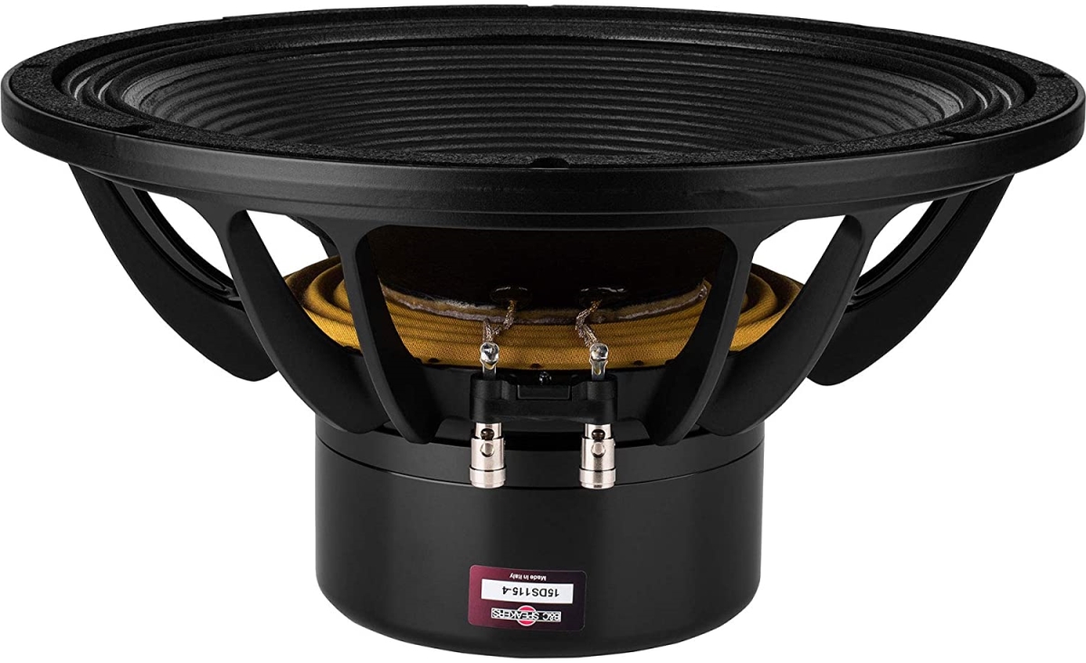 Picture of B & C 15DS115-4 15 in. 4 Ohm Super Subwoofer Speaker