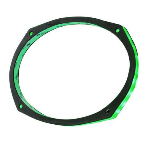 Audio LRING69 6 x 9 in. Vision RGB LED Ring for Mid & Subwoofer -  DS18