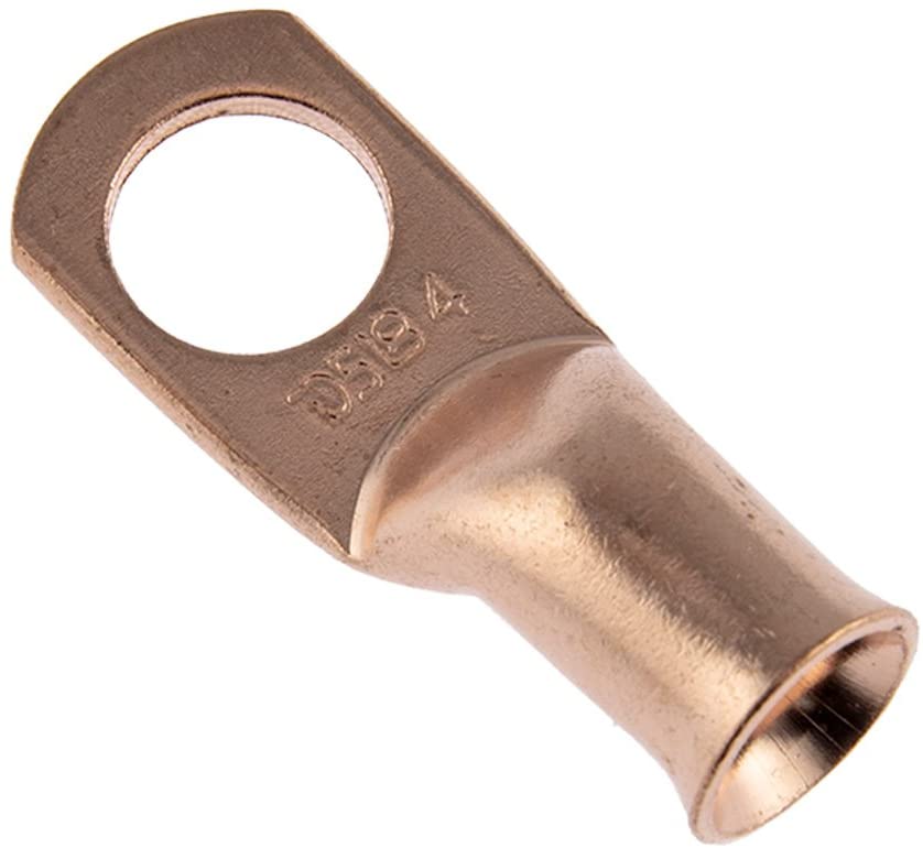 CCL-4 Copper Lug 4 Gauge Battery Cable Bare - Pack of 10