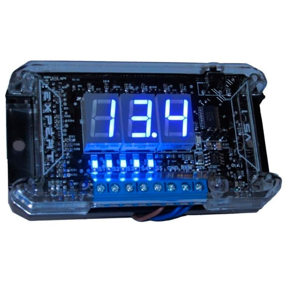 5-Output Sequencer Voltmeter