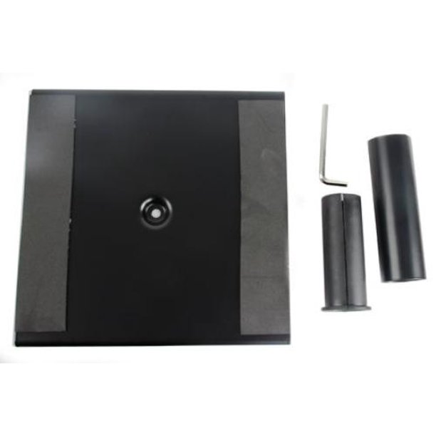 Metal platform that holds the following Car Stereo Competition Controller Case models when attached