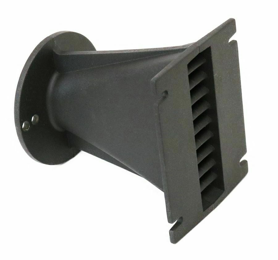 TBHLINEARRAYHORN 1 in. Line Array Horn Aluminum for Bolt On Driver