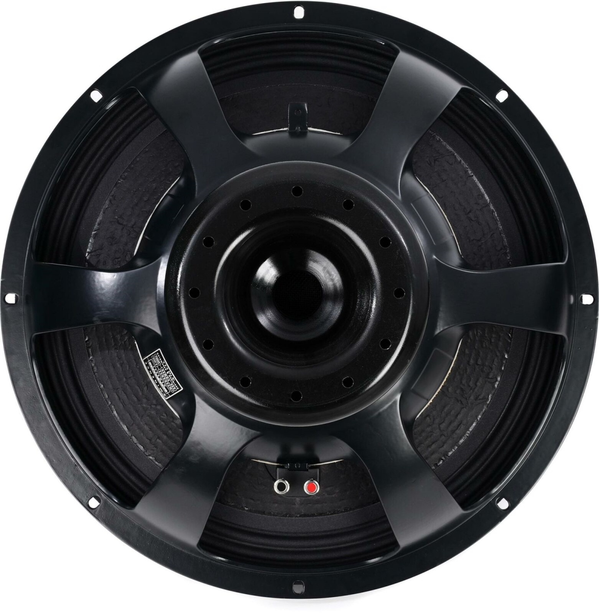 21 in. 6 Ohm 5000 watts Vc Neodymium Woofer - 6 in.