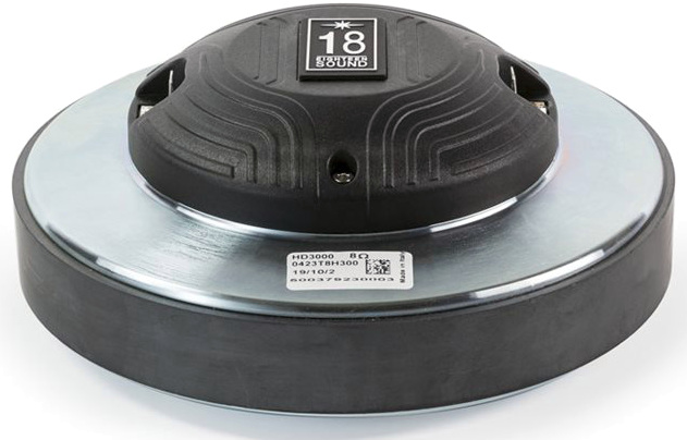 Picture of 18 Sound HD3000T 1.4 in. 240 watt Throat Compression Driver