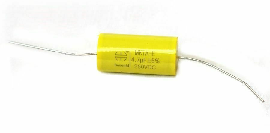 Picture of Deejay LED TBH250WV4.7MFD 250WV 4.7 MFD Capacitor