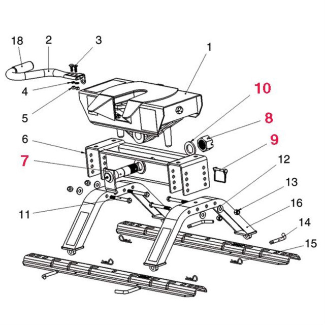 Compact Flight Case for CDJ3000