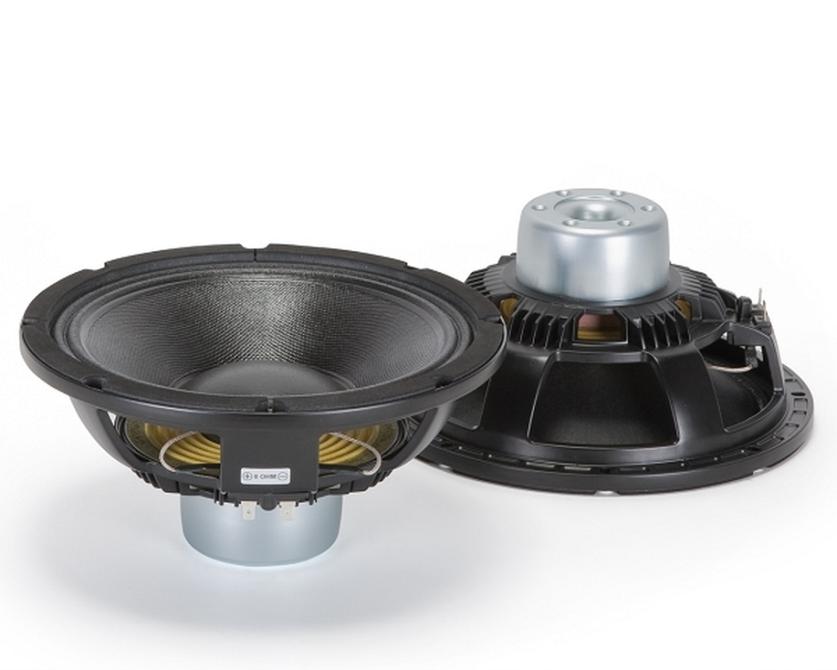 10 in. Mid-Bass Speaker, Black