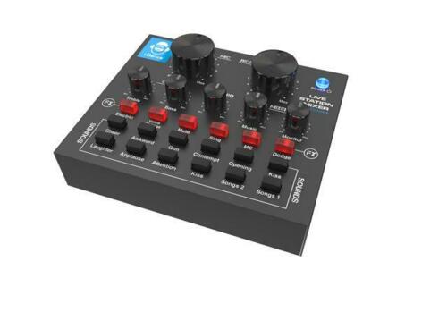 Record Station Mixer