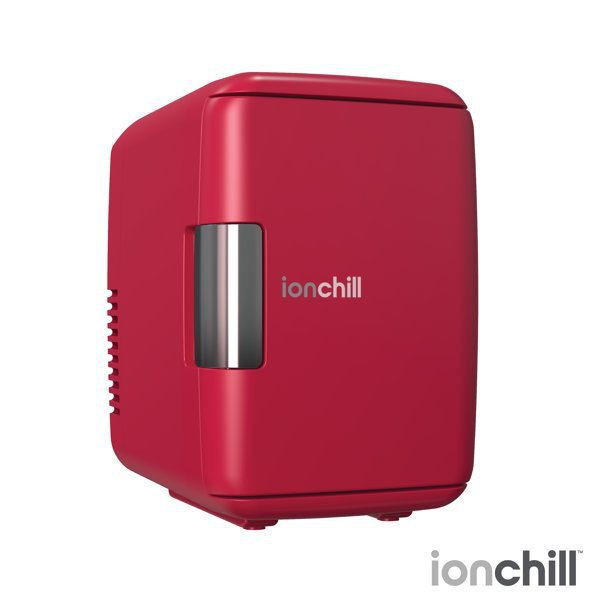 Picture of Tzumi 7724RED AC & DC Portable Mini Fridge, Red