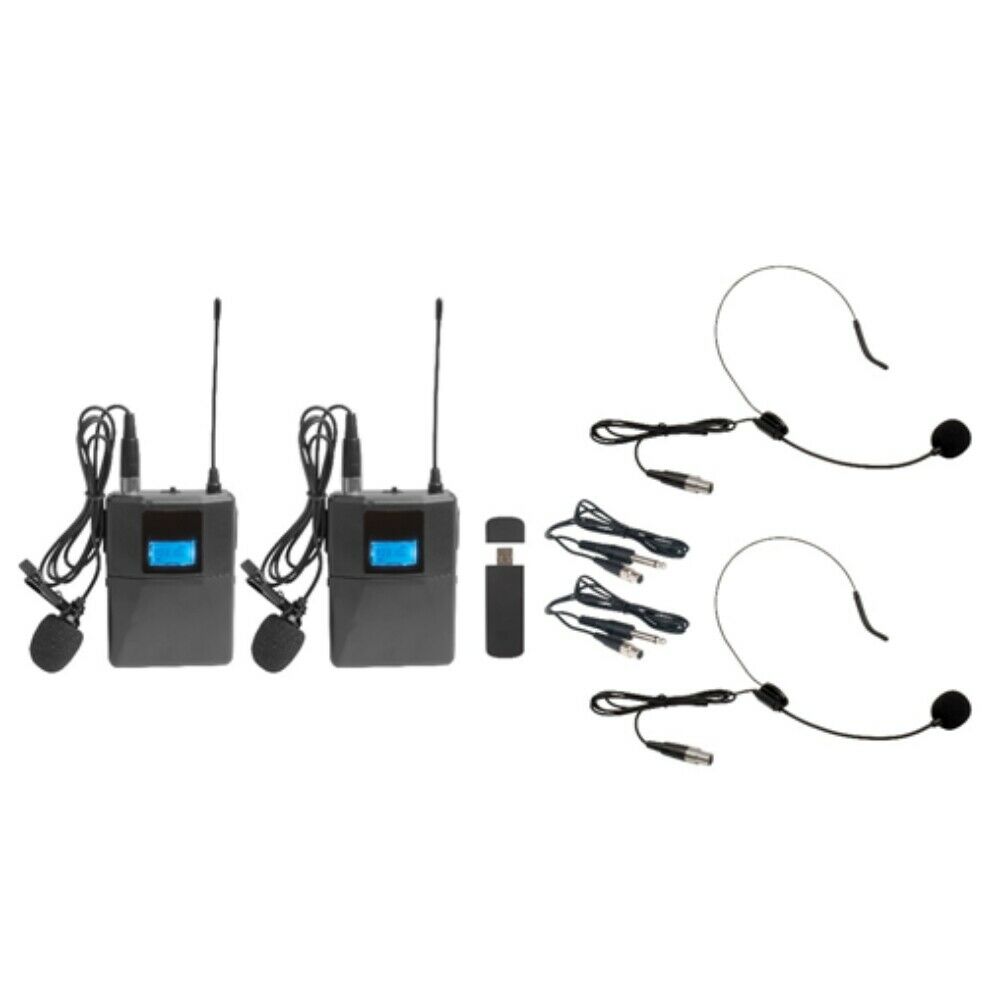 USBCASTBODYPACK Dual Wireless USB Bady Pack System