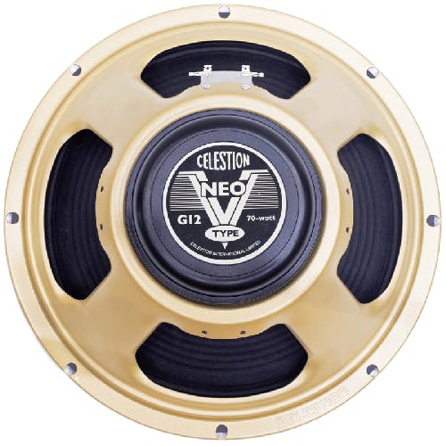 T6469 12 in. 70W 8 ohm Neo V-Type Woofer Guitar Speaker