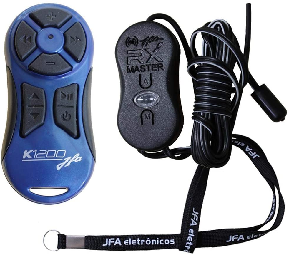 Picture of JFA K1200MTBLU Long Distance Remote Control, Blue