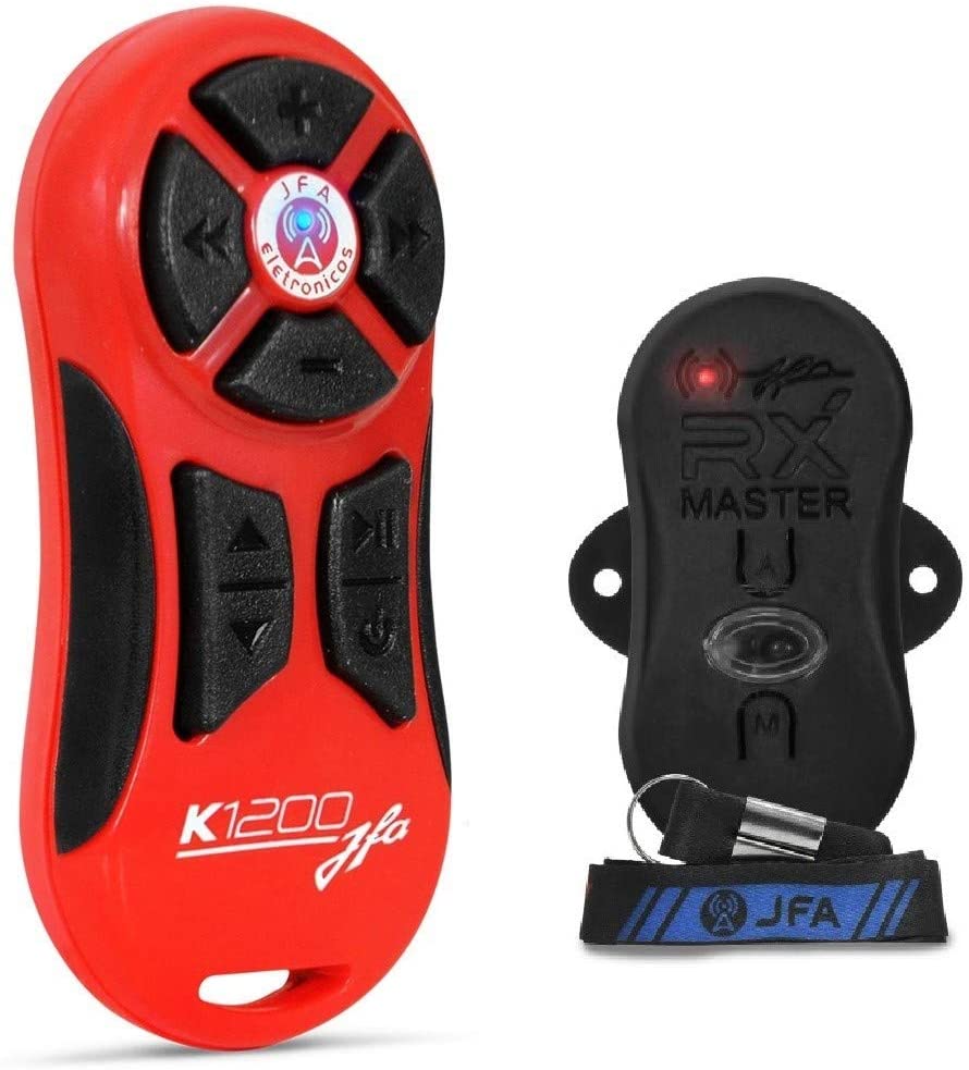 Picture of JFA K1200BTRED Long Distance Remote Control, Red