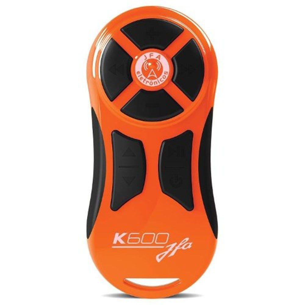 Picture of JFA K600BKOR Long Distance Remote Control&#44; Black & Orange