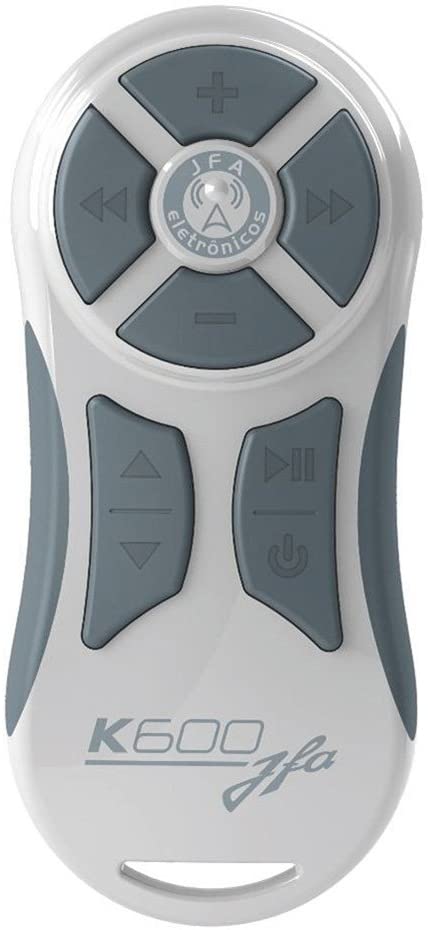 Picture of JFA K600WG Long Distance Remote Control&#44; White & Gray