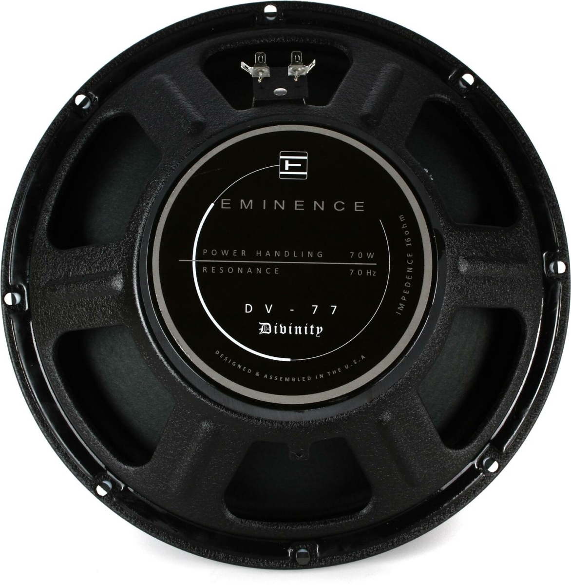 Kristian Kohle 16 Ohm Metal Signature Speaker