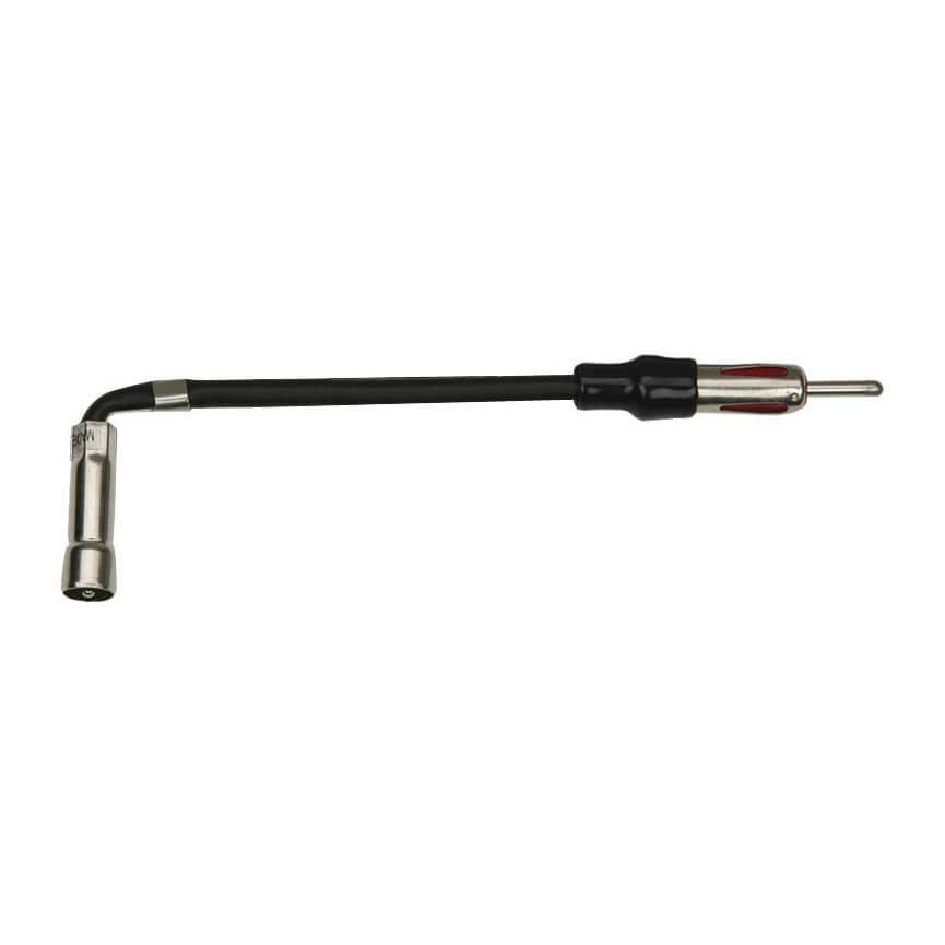 Ford Radio Antenna Adapter - Black - Standard - OEM Style