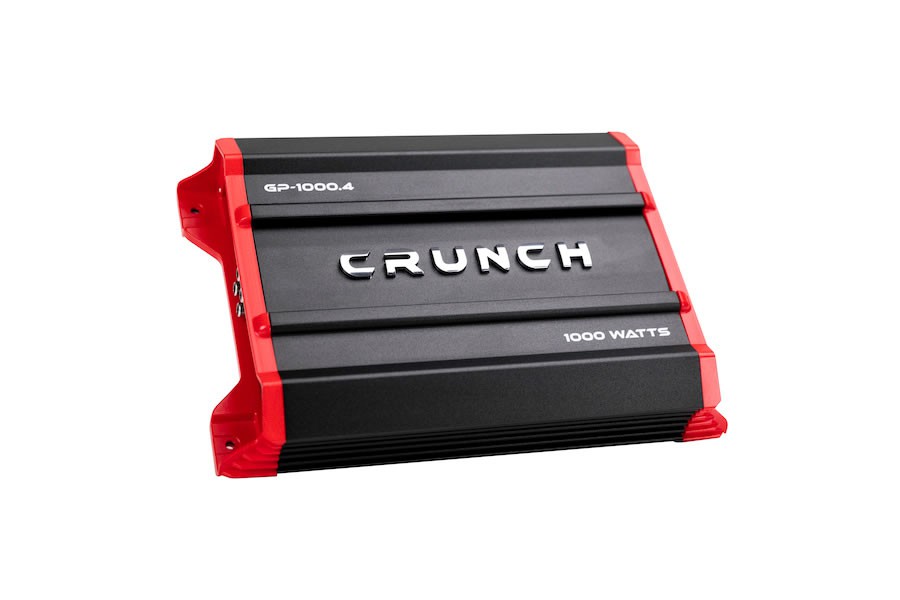 Picture of Crunch GP1000.4 4 x 125 at 4 Ohms 2 x 500W at 4 Ohms 1000W Ground Pounder Four Channel Car Audio Amplifier