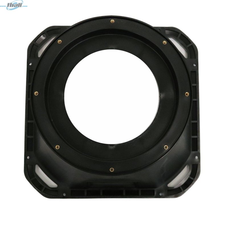 6.5-in Speaker Despacito Midrange Diffuser Horn w/ Exponential Flare in Black