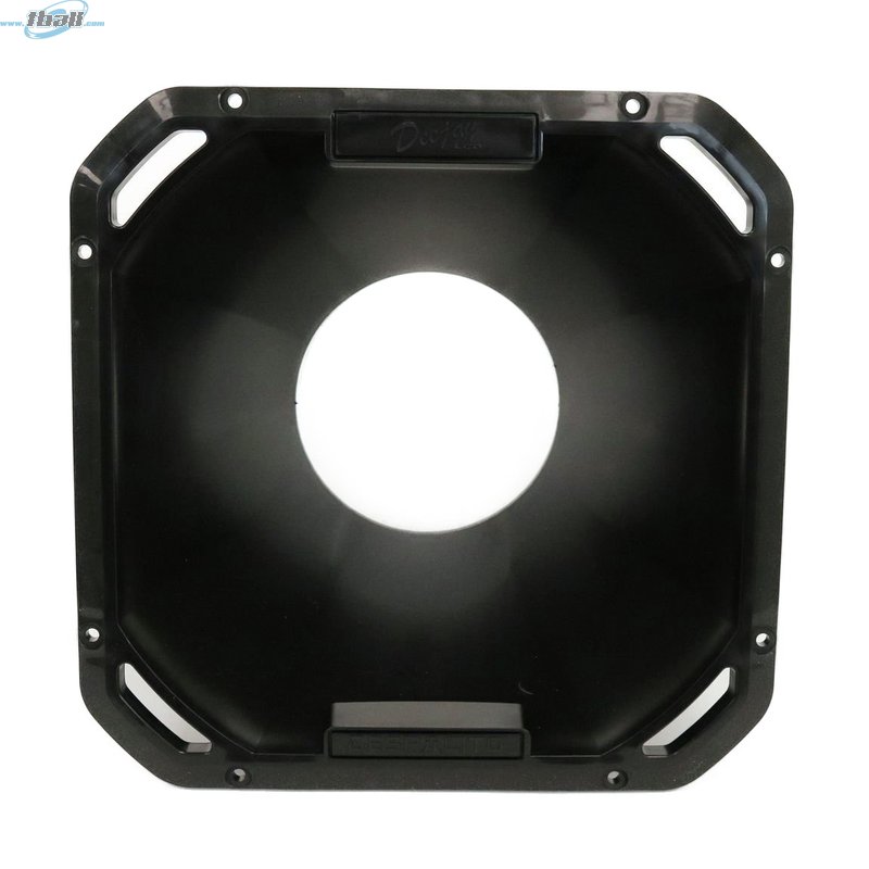 8 in. LA Speaker Despacito Midrange Difuser, Black