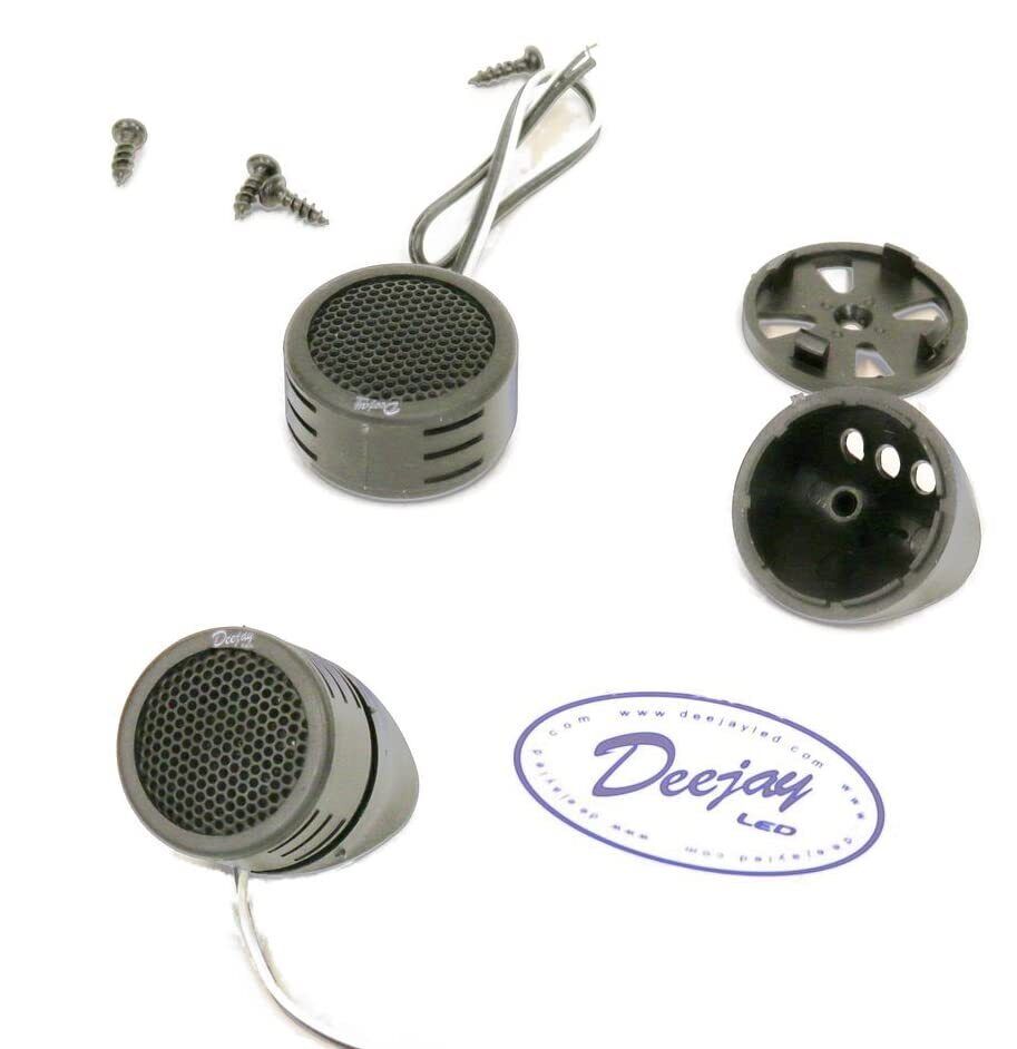 Small Tweeters Speaker - Set of 2