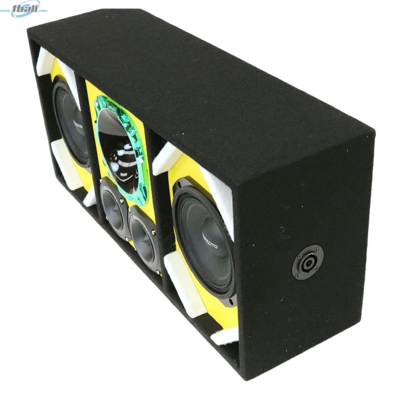 Picture of Deejayled TBH6YELLOW 2 6 in. Despacito Horn 2 Two Brazi Speaker