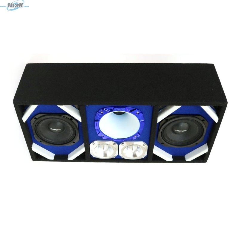2 6 in. Despacito Horn 2 Two Brazi Speaker