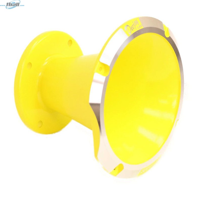 Picture of Deejayled TBH1450YELLOW 2 in. Metal Loudspeaker System with Horn, Yellow