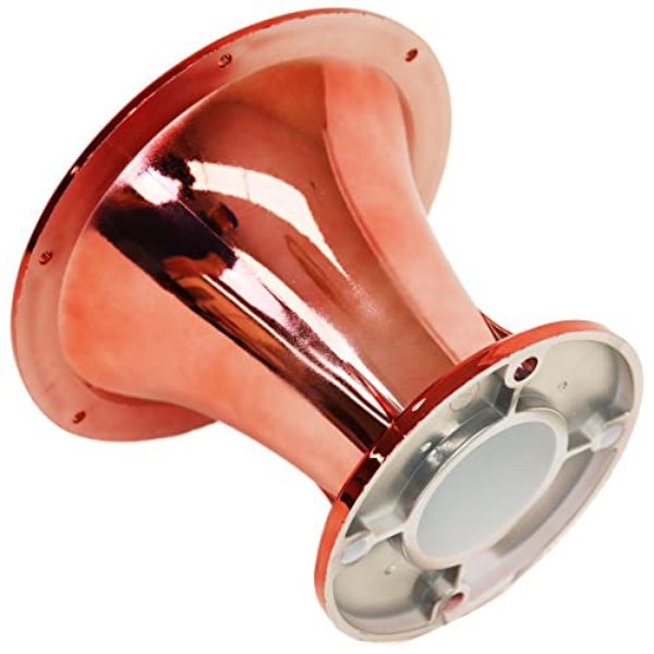 Deejay LED  2 in. Bolt On Horn, White & Red