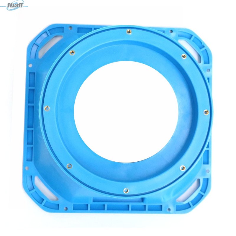8-in Speaker Despacito Midrange Diffuser Horn w/ Exponential Flare in Blue