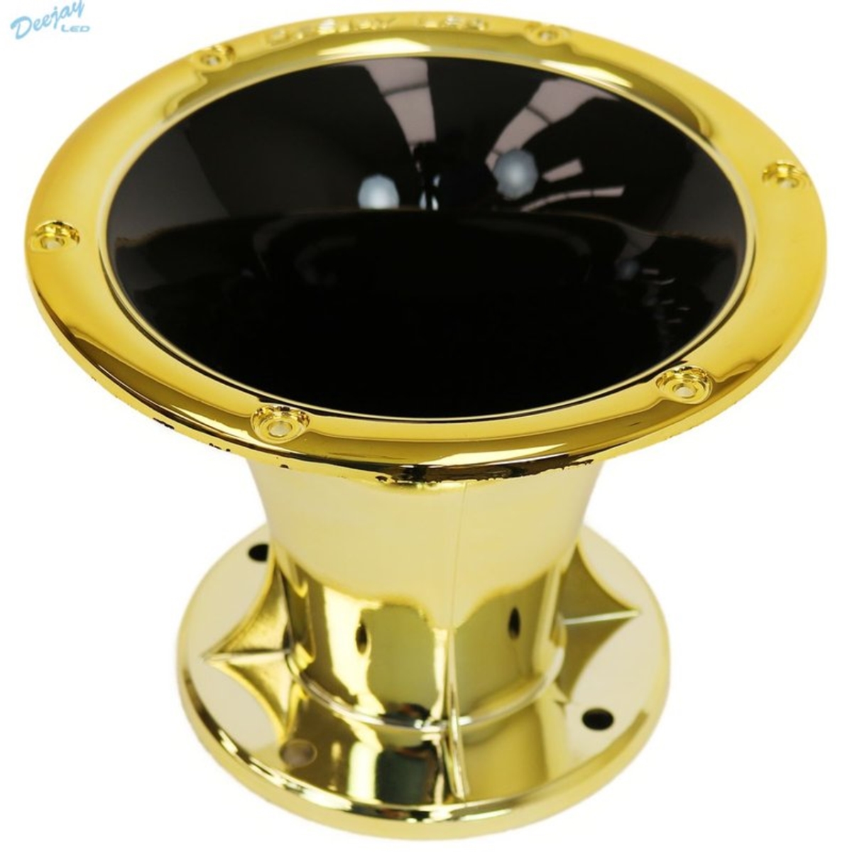 Deejay LED  2 in. Bolt On Horn, Black & Green