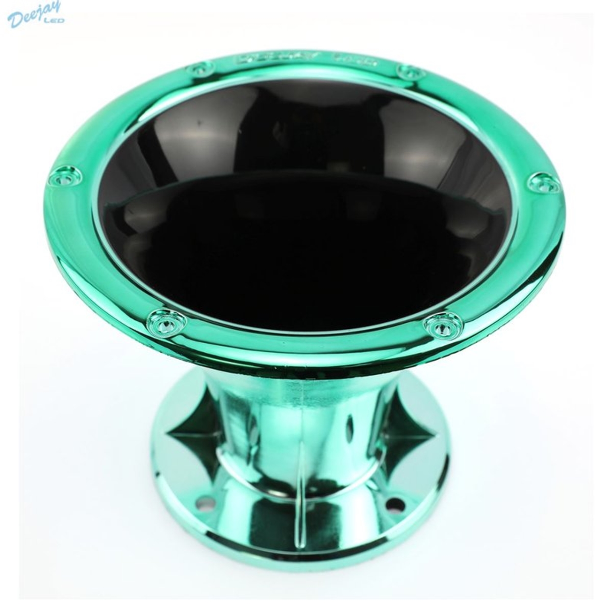 Deejay LED  2 in. Bolt On Horn, White & Green