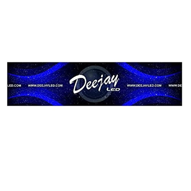Picture of Deejay LED TBHBANNER1 2 m Banner By Half A Meter