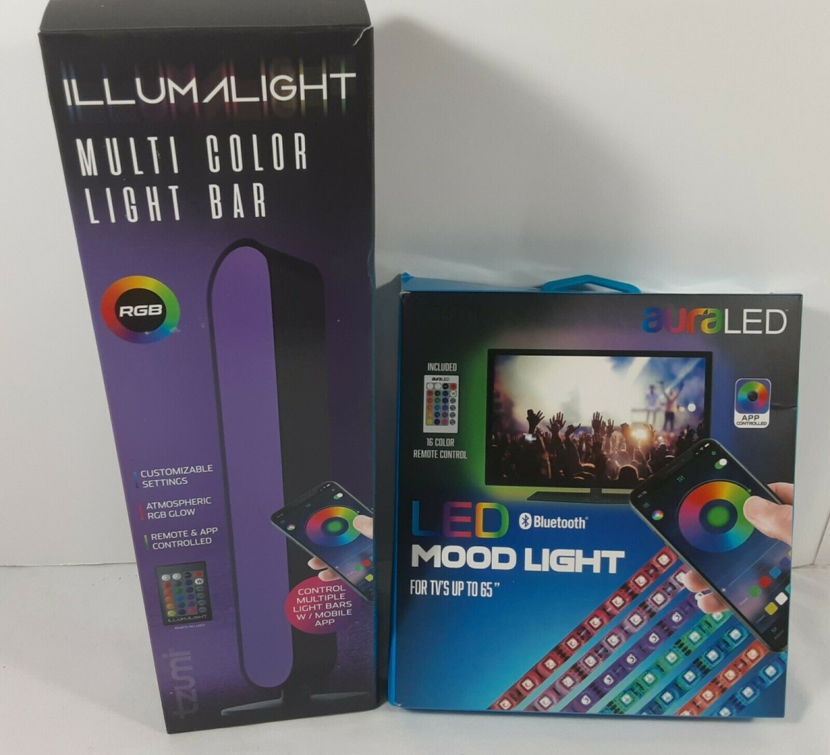 6058 LED Mood Light Strip with Remote & Smartphone App