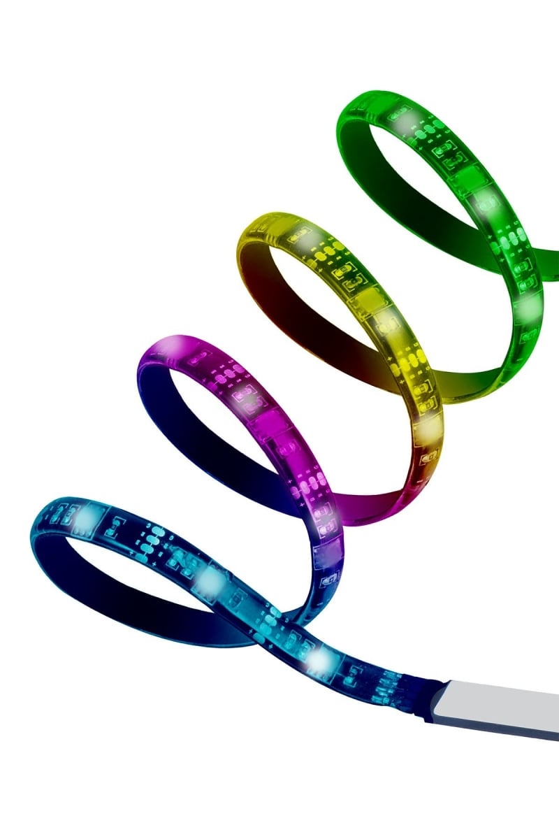 15 ft. LED Strip USB Backlight, Black