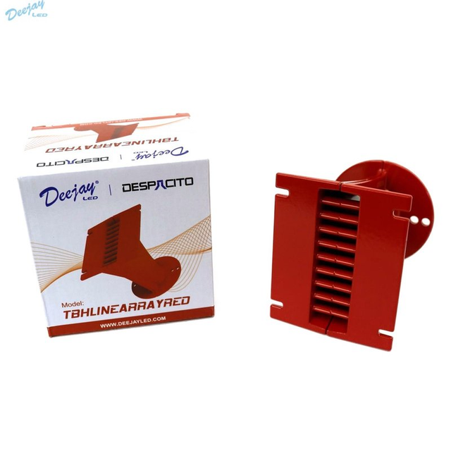 High frequency acoustic waveguide for bolt on drivers with 2-in Throat RED