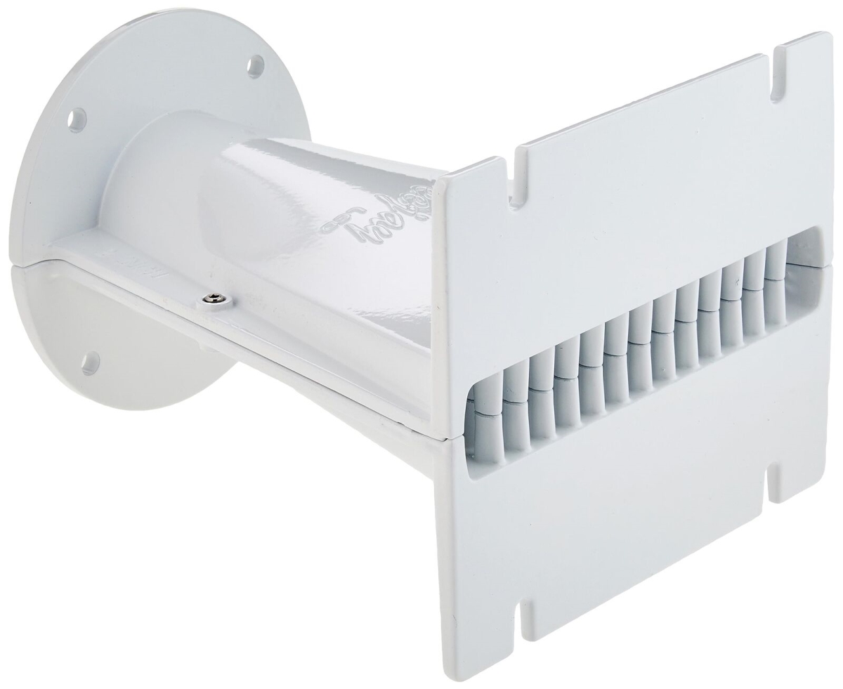 2 in. Linearray Horn Bolt on Aluminum, White