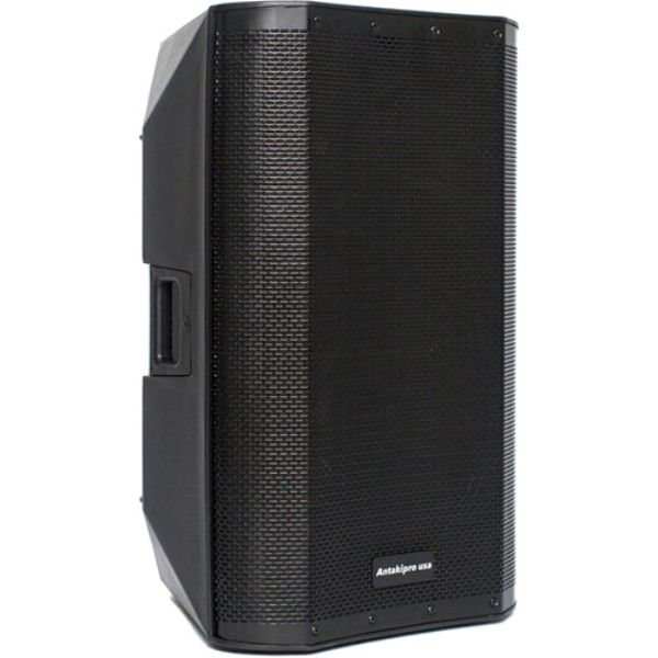 Picture of Deejay LED TBH00100BLKCOPPE 12 in. 700W Powered PA Speaker with Bluetooth Streaming