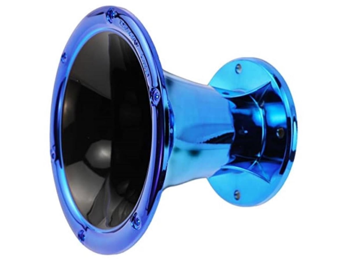 2 in. Bolt on Horn, Black & Blue