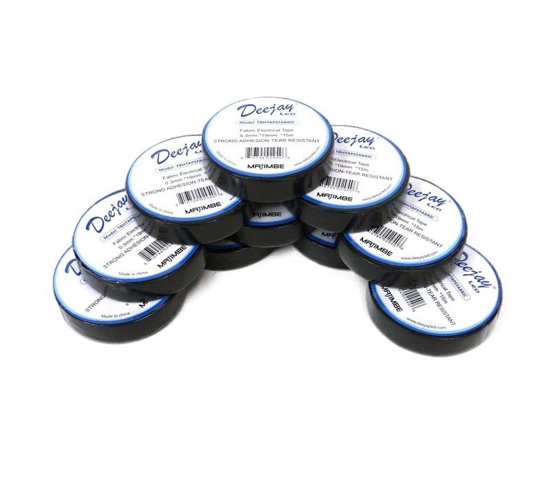 Fabric Tape, 10 Rolls